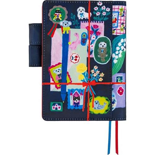 ほぼ日手帳 オリジナル(A6)手帳カバー 北岸由美/旅行日記 : Hikari Net