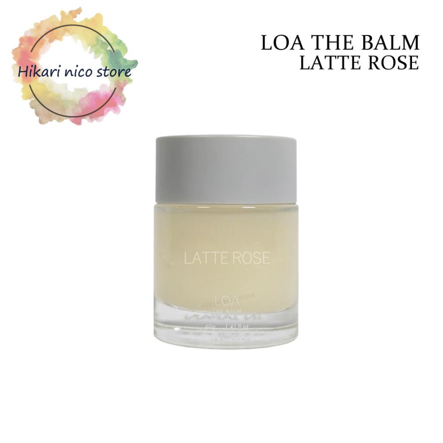 ロアザバーム ロア ザ バーム LOA THE OIL BALM ブランシュ シトラス