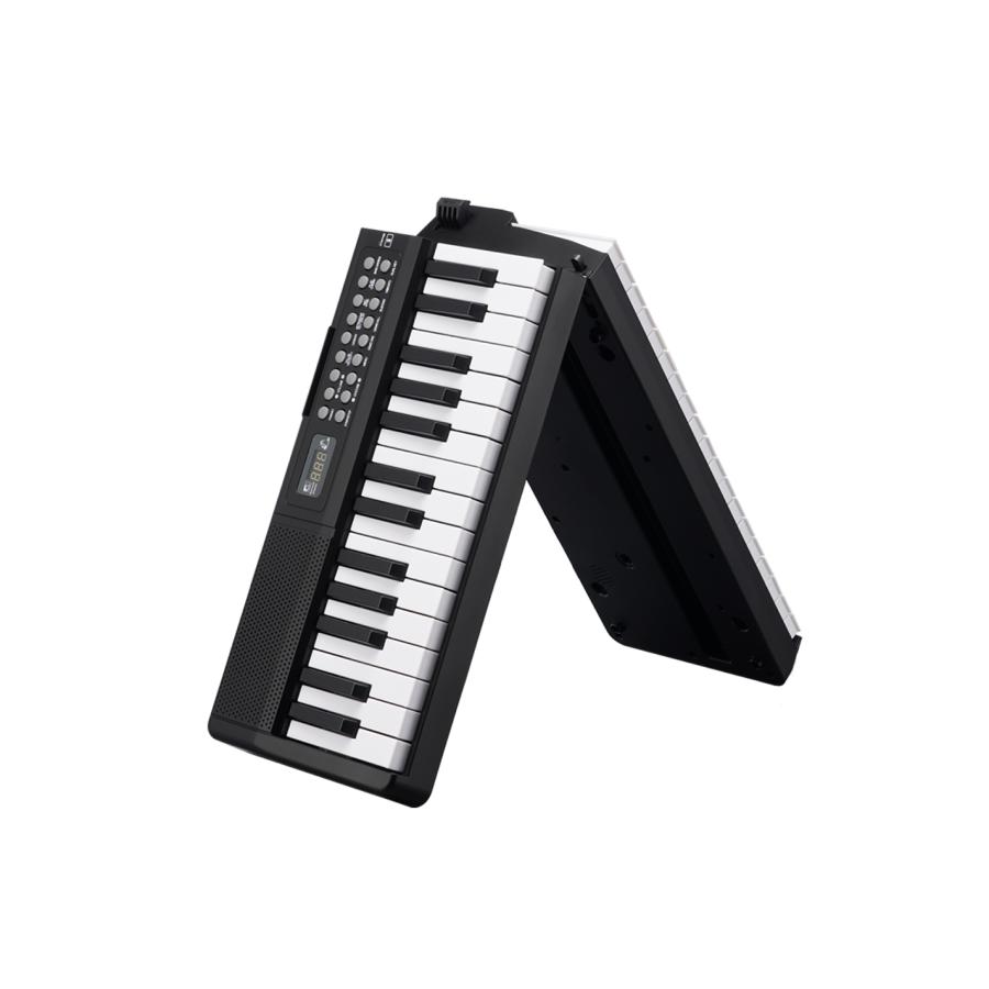 Lekato 電子ピアノ 61鍵盤 セット キーボード 折りたたみ 61キー 指力