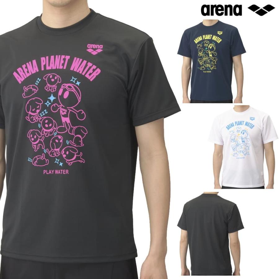 アリーナ（arena） ARENA Tシャツ アリーナ君 限定モデル 半袖 ユニ