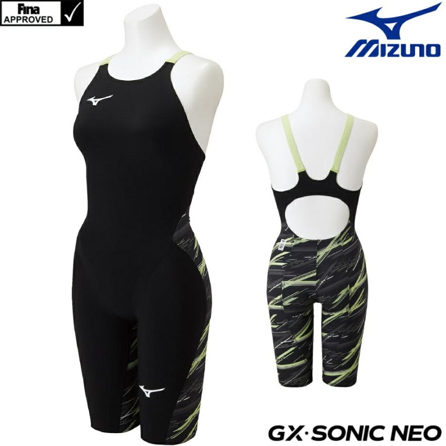 MIZUNO（ミズノ） 競泳水着 レディース GX SONIC NEO SL ストリーム