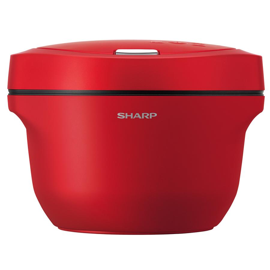 SHARP（シャープ） ヘルシオ HEALSIO ホットクック レッド 水なし 自動
