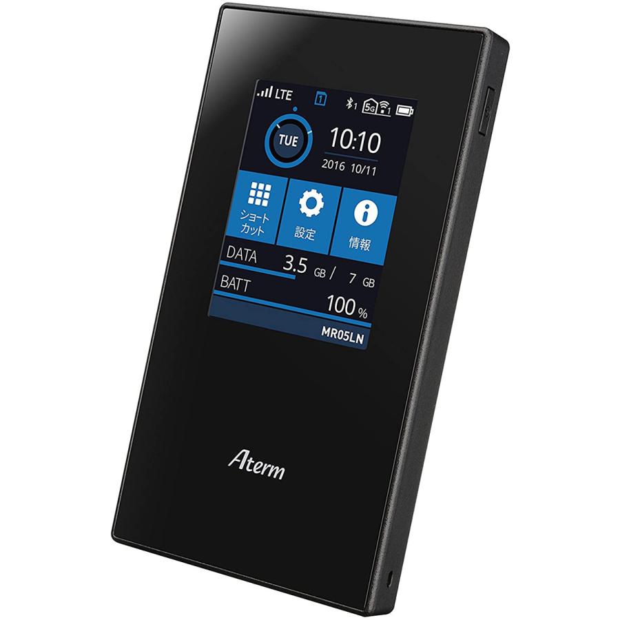NEC 【特典付】Aterm MR05LN 販促品クレードルセット Wi-Fi LTE