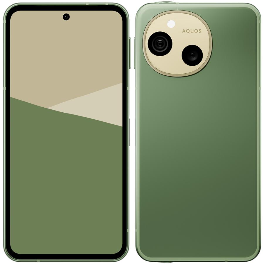 SHARP（シャープ） SHARP AQUOS sense10 8GB/256GBモデル カーキ