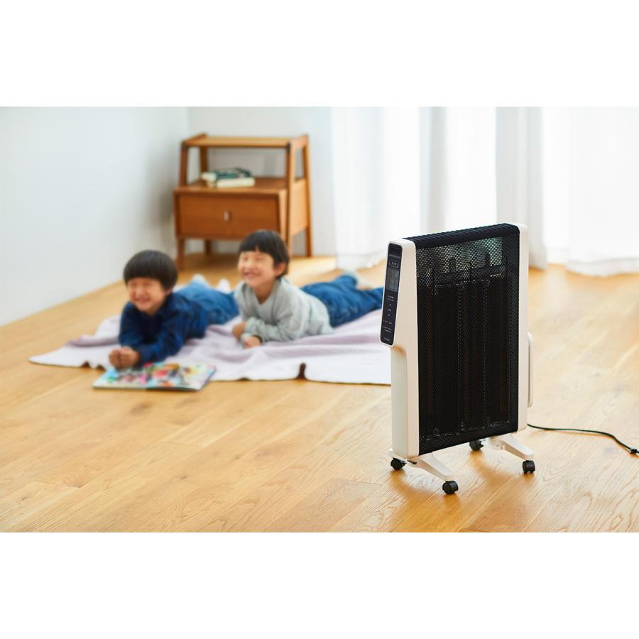 siroca（シロカ） 遠赤軽量ヒーター かるポカ ブラック SN-M351-K