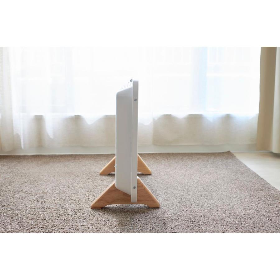 moku. コンベクターヒーター(パネルヒーター) ここぽか 1200W MCH-1202