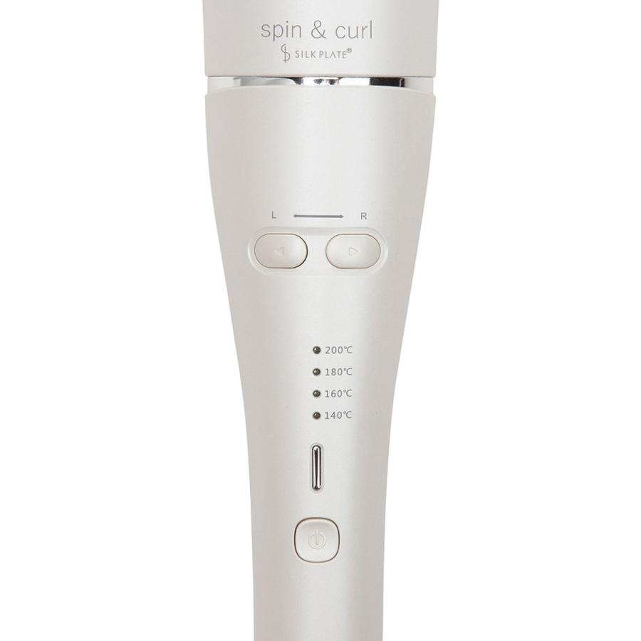 KINUJO（絹女） キヌージョ 自動巻きカールアイロン spin＆curl シルク