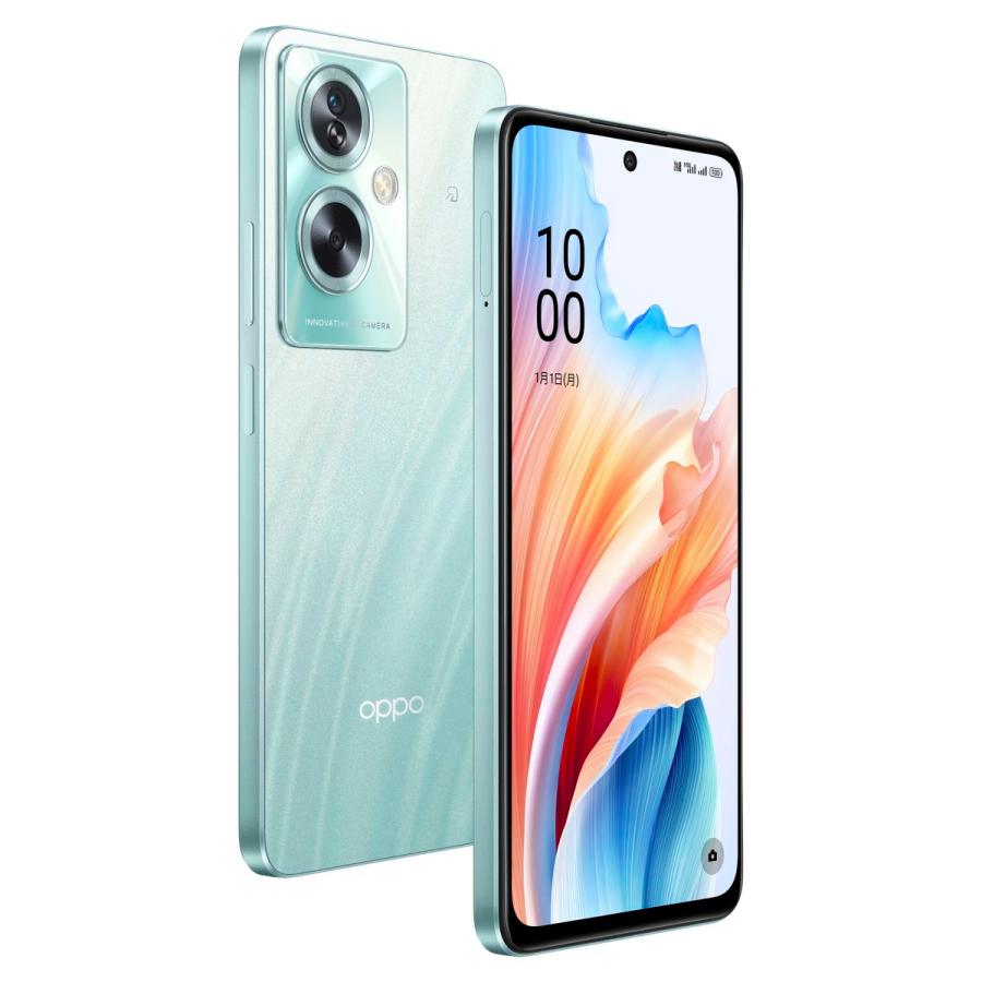 OPPO（オッポ） OPPO A79 5G グローグリーン［SIMフリースマホ