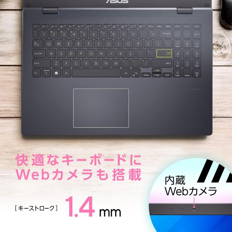 ASUS（エイスース） ASUS Vivobook Go 15 スターブラック Office付き