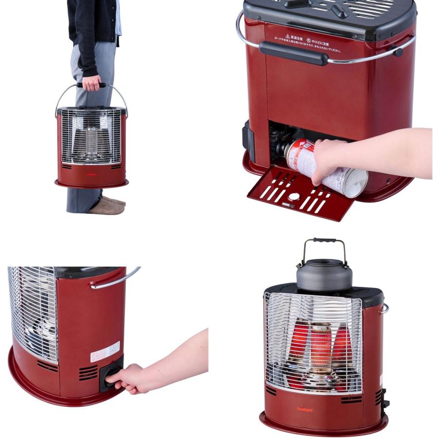 Iwatani（イワタニ） 岩谷産業 カセットガス ストーブ デカ暖III