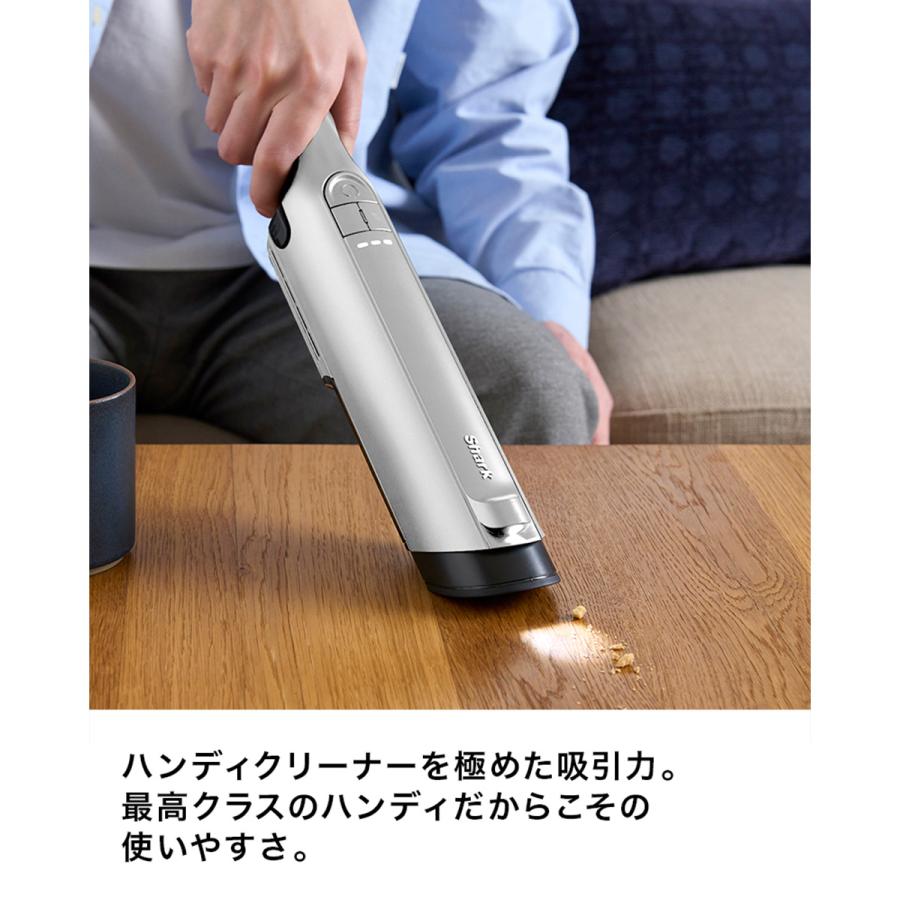 Shark（シャーク） 掃除機 コードレス 充電式ハンディクリーナー