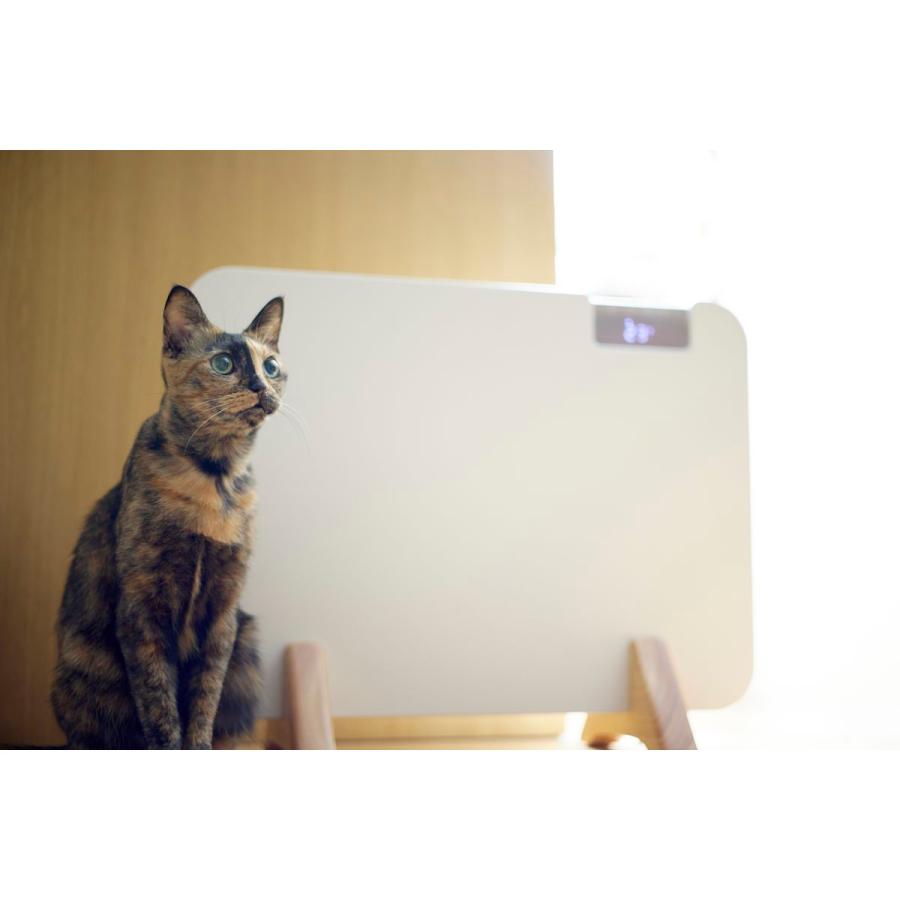 moku. コンベクターヒーター(パネルヒーター) ここぽか 800W MCH-0802