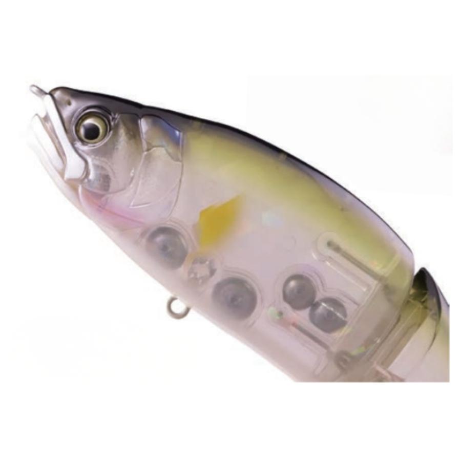 GAN CRAFT（ガンクラフト） ジョインテッドクロー168 極カラー 魚矢