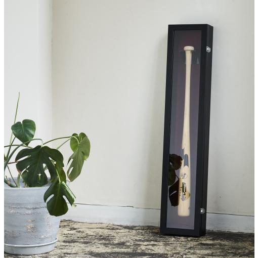 バットケース サインバット コレクションケース ボックス 人工芝 別珍