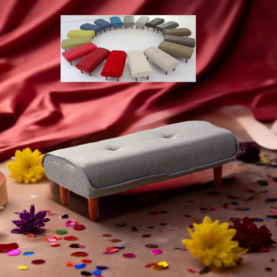 オットマン スツール ロングベンチタイプ多目的日本製国産ポケット