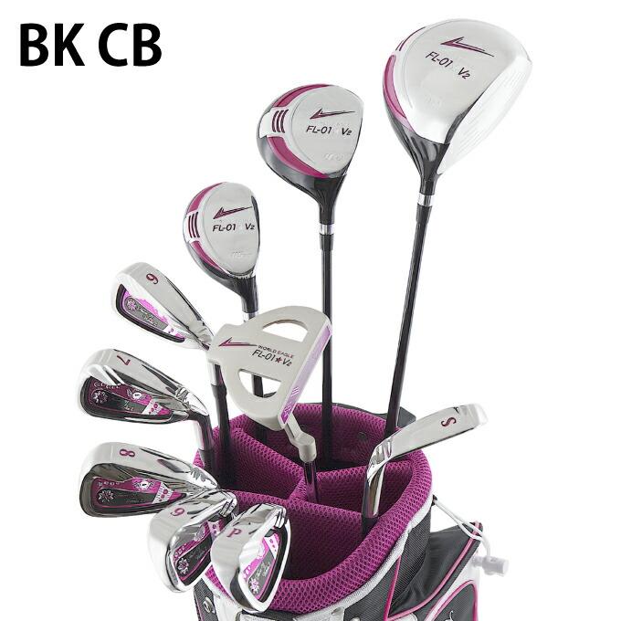 ワールドイーグル WORLD EAGLE ゴルフ セットクラブ FL-01☆V2