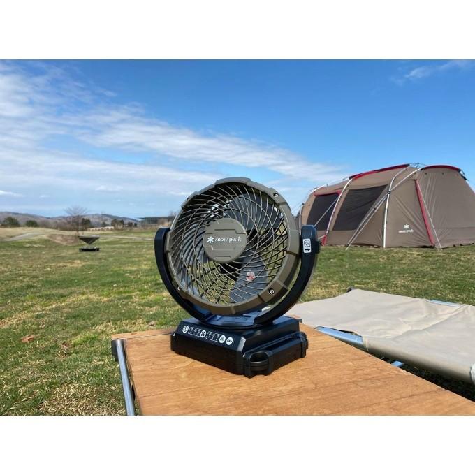 snow peak（スノーピーク） 扇風機 フィールドファン MKT-102 snow