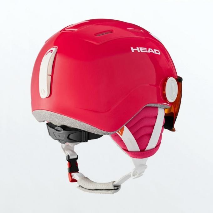 HEAD（ヘッド） スキー スノーボード ヘルメット ジュニア 52-56cm 6歳