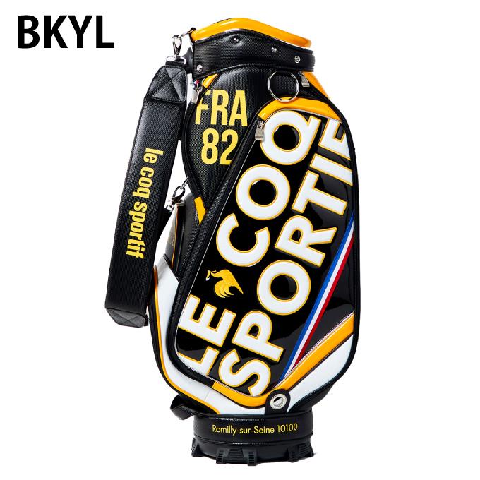 le coq sportif（ルコックスポルティフ） キャディバッグ メンズ MCB