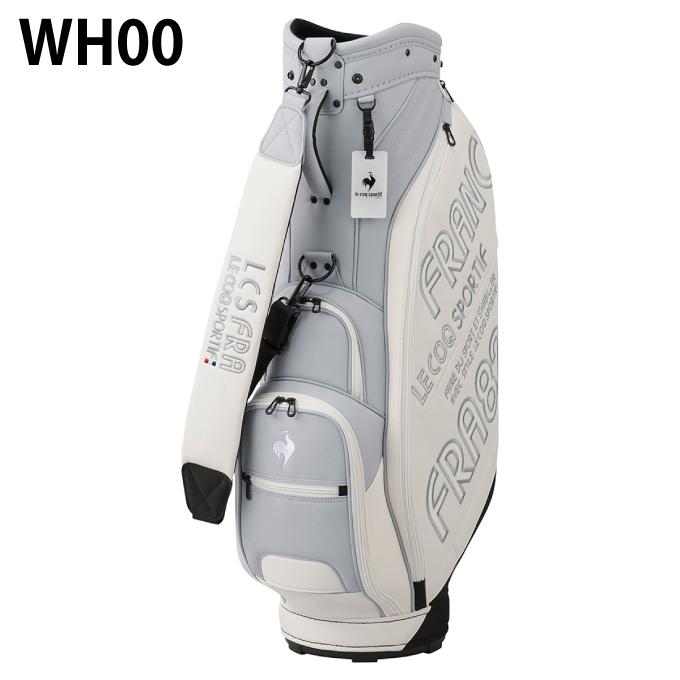 le coq sportif（ルコックスポルティフ） キャディバッグ メンズ 9型