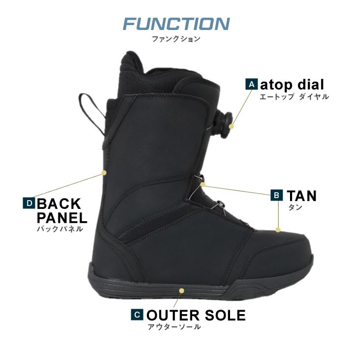 VISIONPEAKS（ビジョンピークス） スノーボードブーツ ダイヤルタイプ