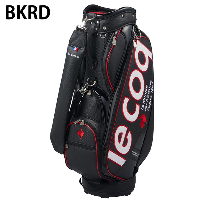 le coq sportif（ルコックスポルティフ） キャディバッグ メンズ