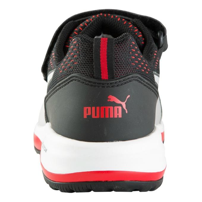PUMA（プーマ） 安全靴 セーフティシューズ スピード レッド ロー