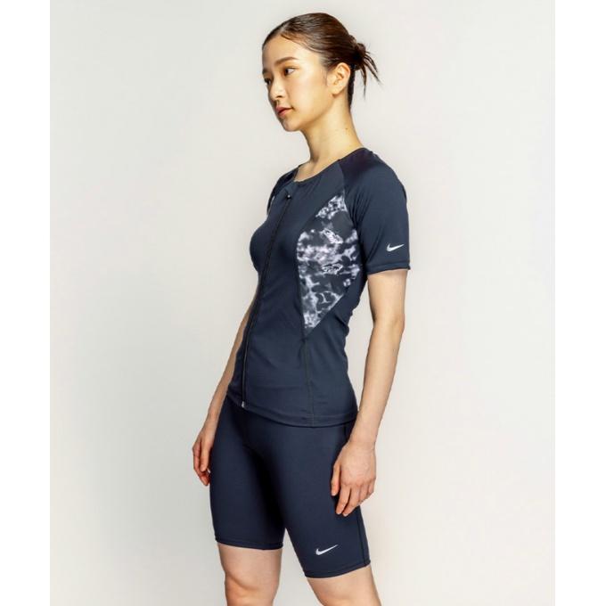 NIKE（ナイキ） フィットネス水着 セパレート レディース フルジップ