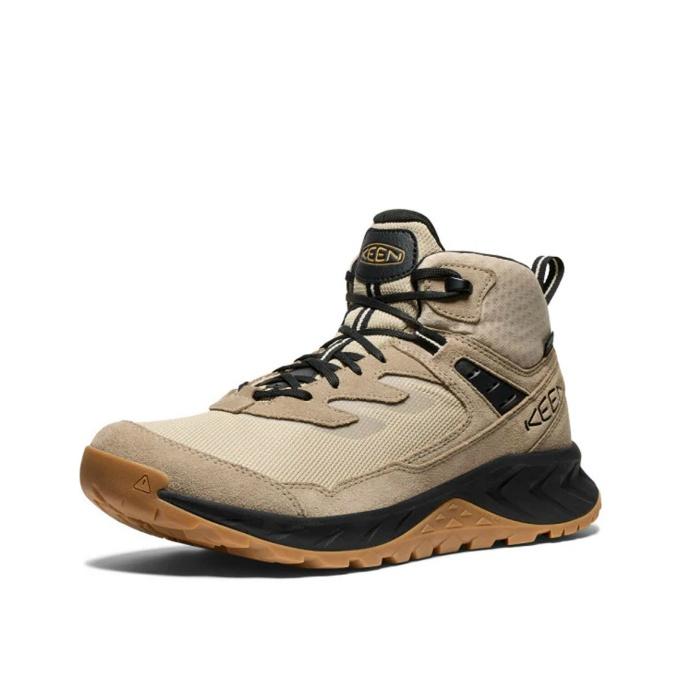 KEEN（キーン） トレッキングシューズ 防水 ミッドカット メンズ ハイ