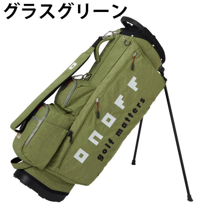 ONOFF（オノフ） スタンドキャディバッグ メンズ レディース 26Y プロ