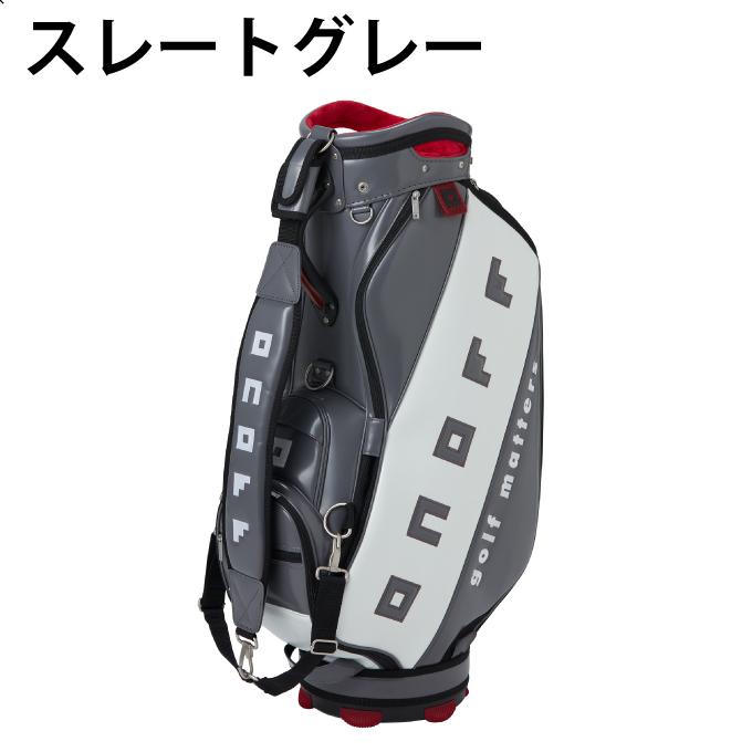 ONOFF（オノフ） キャディバッグ メンズ レディース 26Y プロスタッフ