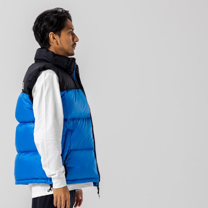 THE NORTH FACE（ザ ノースフェイス） ダウンベスト メンズ ヌプシ