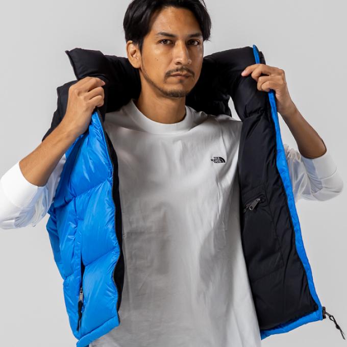 THE NORTH FACE（ザ ノースフェイス） ダウンベスト メンズ ヌプシ