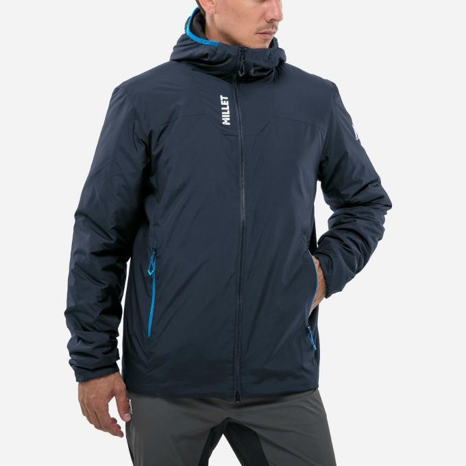 MILLET（ミレー） 中綿ジャケット メンズ ボッソン 100 フーディ