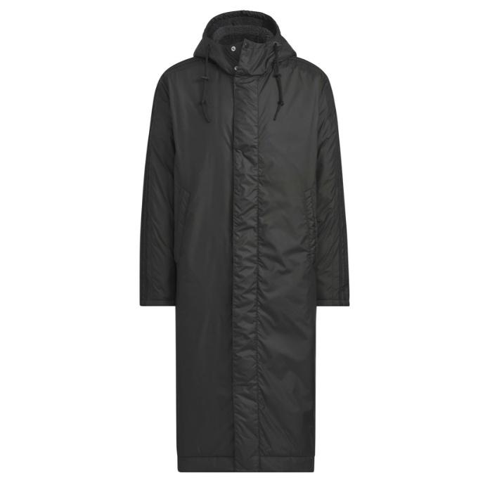 adidas（アディダス） ベンチコート 中綿 メンズ MH 3S ロング