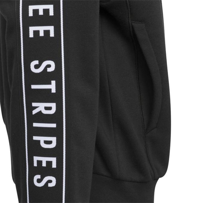 adidas（アディダス） スウェットパーカー ジュニア WORD フルジップ