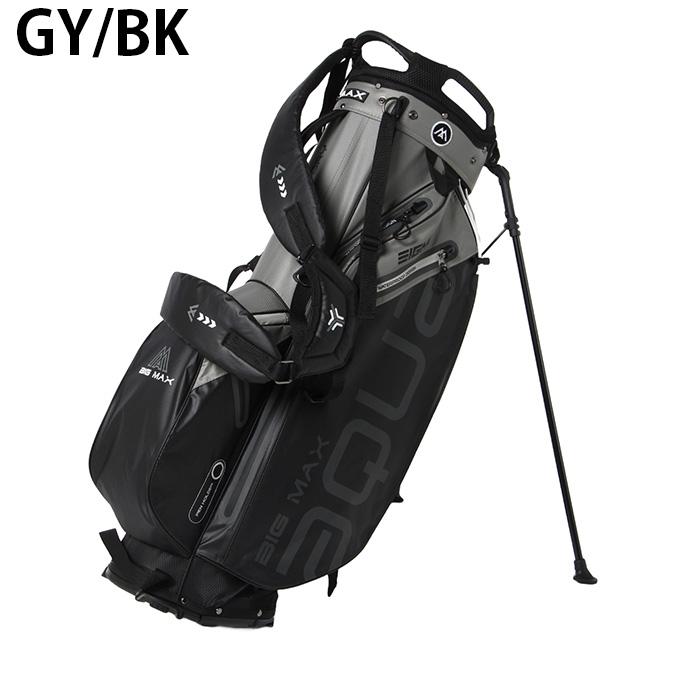 ビッグマックス BIG MAX スタンドキャディバッグ メンズ STCB BMC022