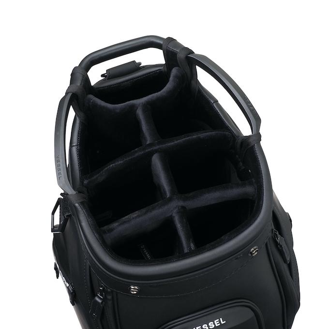 VESSEL ベゼル キャディバッグ メンズ LUX 7 JP 2.0 JPLXCT24