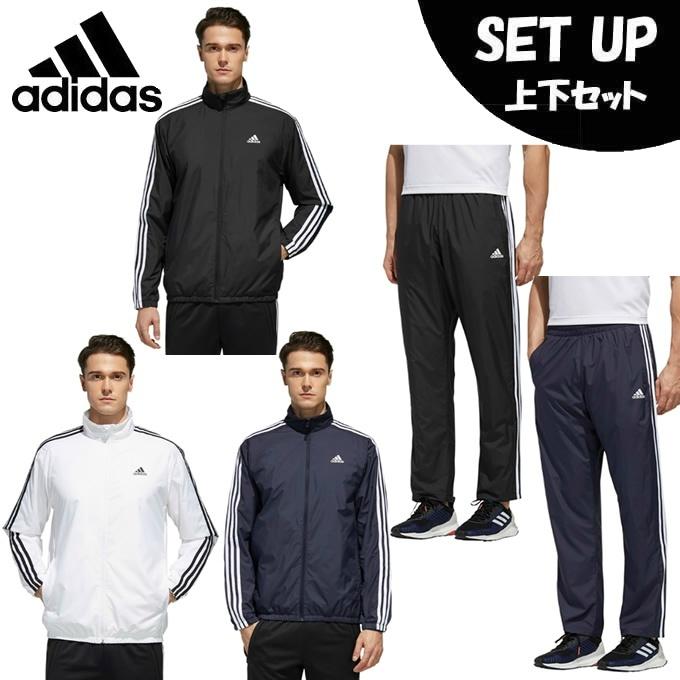 adidas（アディダス） ウインドブレーカー上下セット メンズ MH 3ST WD