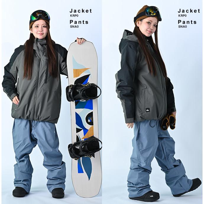 Quiksilver（クイックシルバー） スノーボードウェア 上下セット
