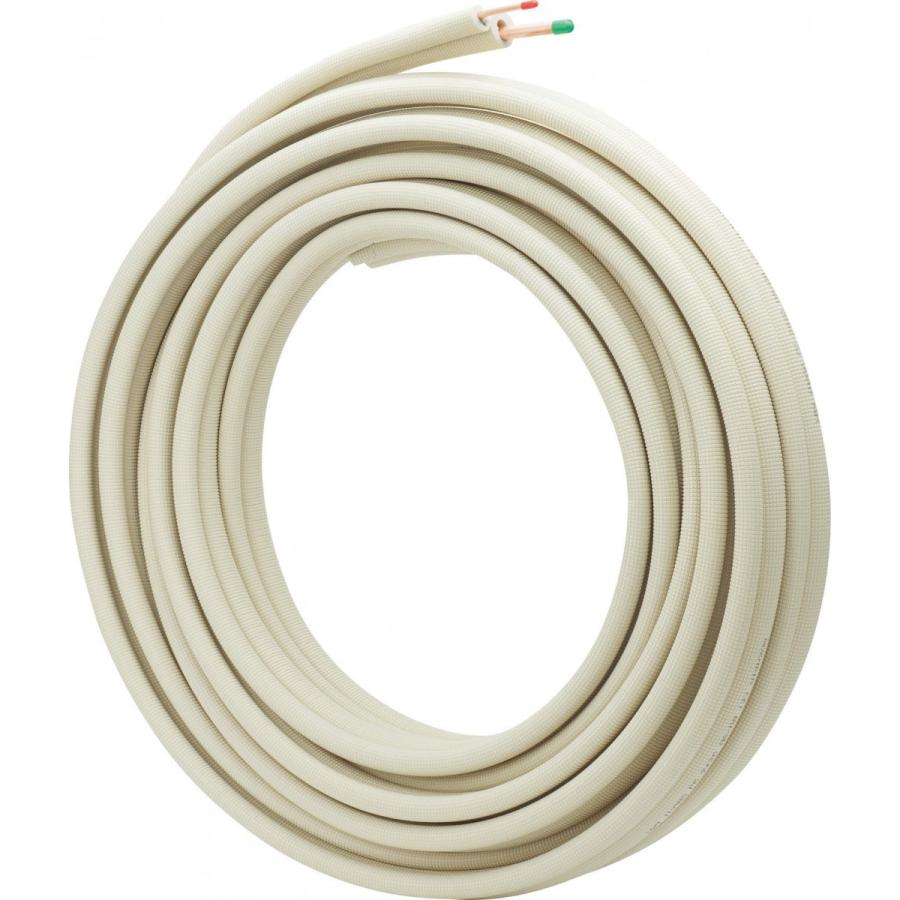 因幡電工 在庫有り PC2420 ペアコイル 2分4分 6.35×12.70 20m巻