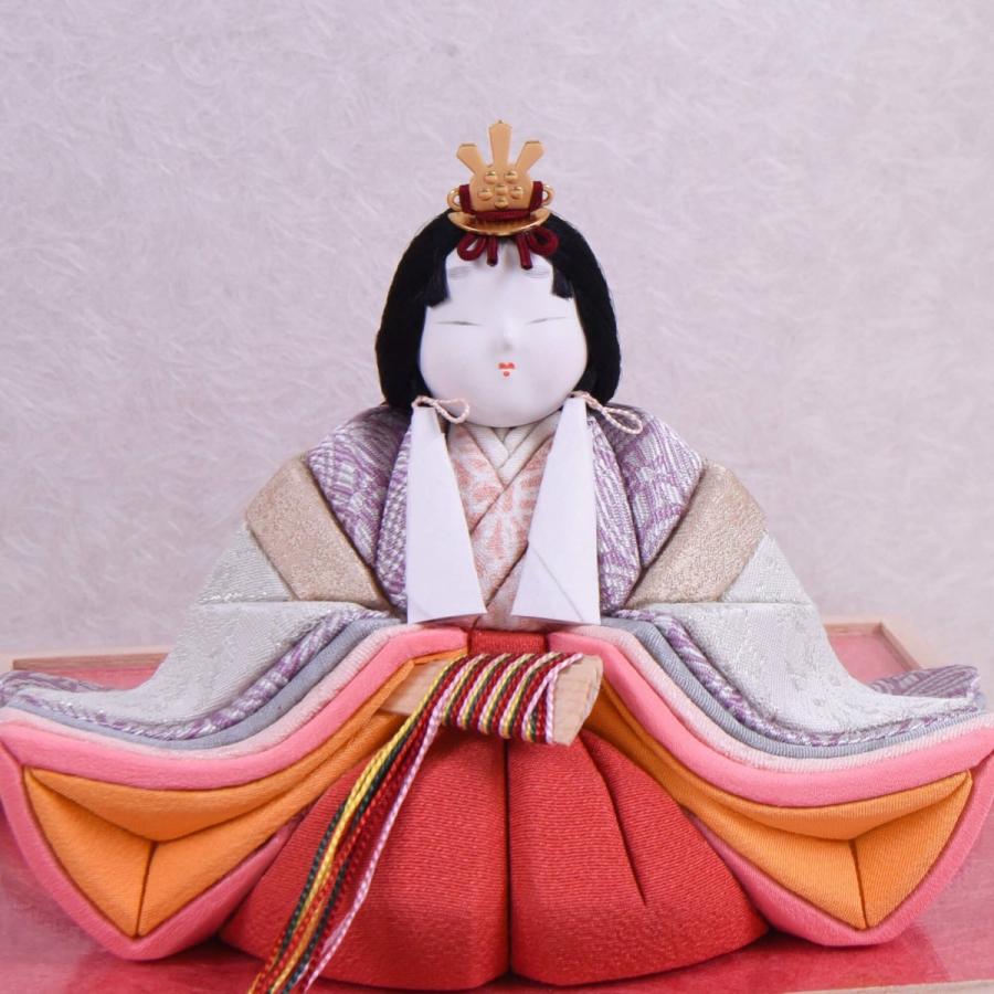 雛人形 木目込人形 鈴木賢一 以和喜 正絹経錦 : 人形の館石倉 - 通販