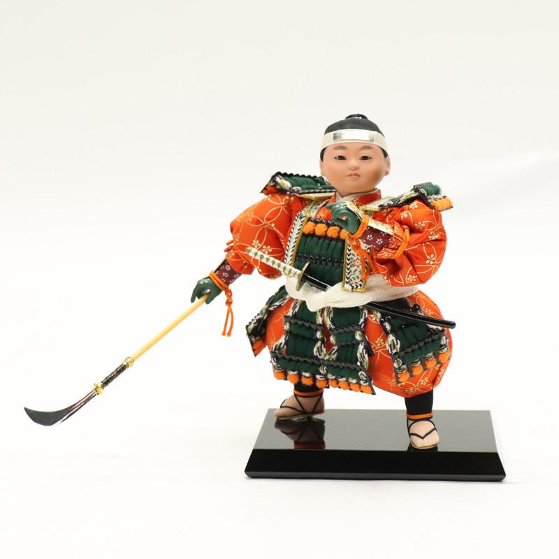 アウトレット品 五月人形 人形単品 桃太郎 鎧着 25a-ya-0439 : ちぐさ