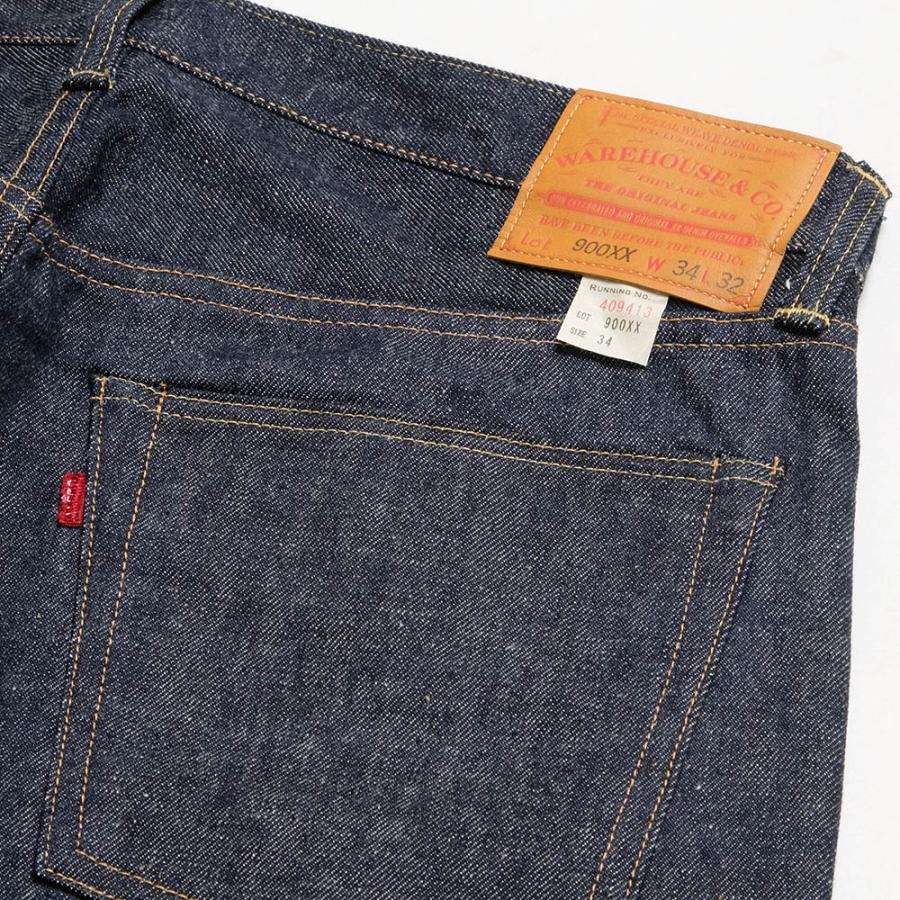WAREHOUSE（ウエアハウス） WAREHOUSE 900XX Lot.900XX スリム ノン