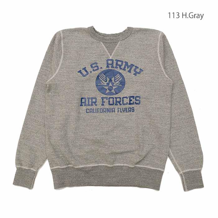 BUZZ RICKSON'S バズリクソンズ スウェット トレーナー ひび割れ