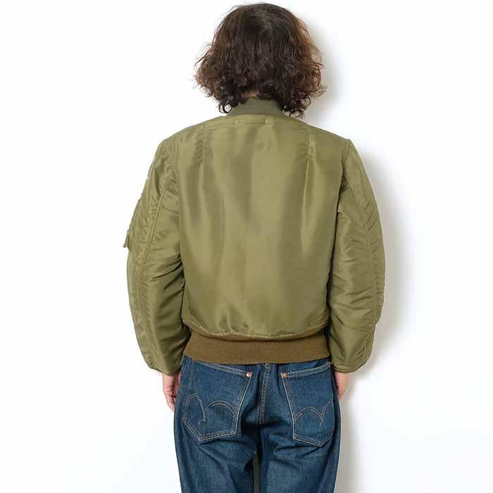 BUZZ RICKSON'S バズリクソンズ BR15323 B-15C (MOD.) OLIVE フライト