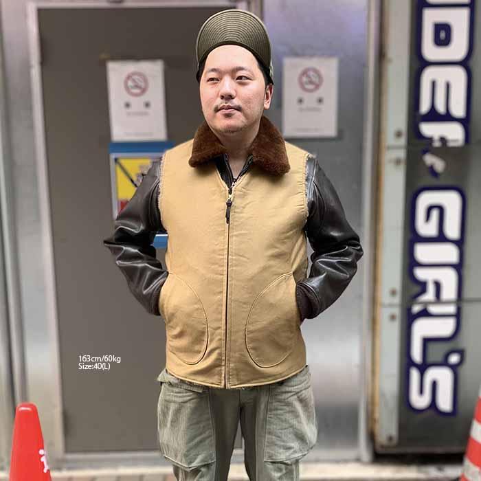 BUZZ RICKSON'S バズリクソンズ BR15582 デッキ ベスト リバーシブル