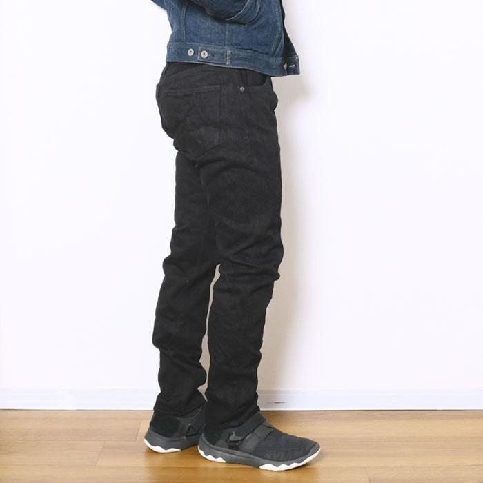 鬼デニム（ONI DENIM） 20オンス シークレット 藍墨ブラックデニム