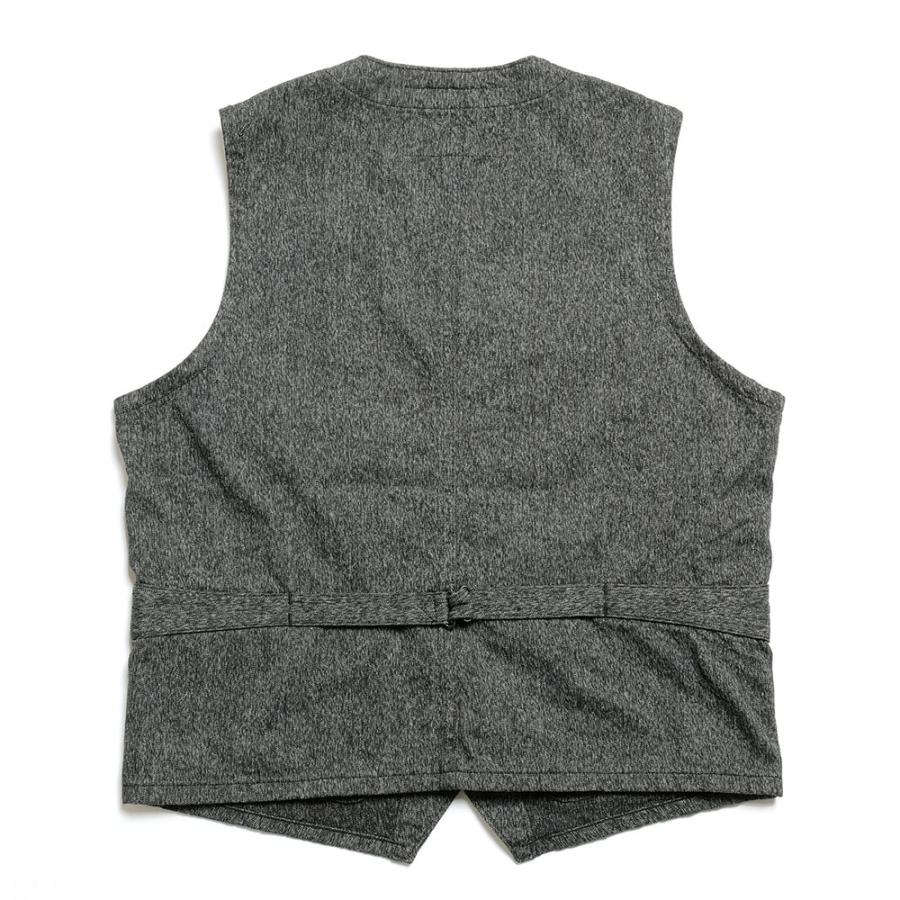 SUGAR CANE シュガーケーン SC12795 ブラック コバート ワークベスト