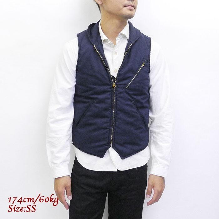 POST O'ALLS（ポストオーバーオールズ） #1522 E-Z CRUZ Vest P/C hi
